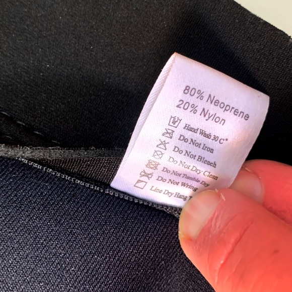 Men’s Neoprene Front Zip Vest - Picture 9 of 9